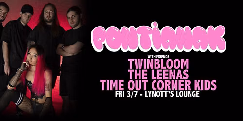 Pontianak, twinbloom, The Leenas & Time Out Corner Kids