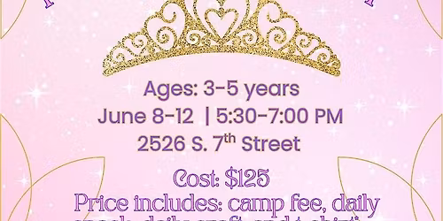 Princess Dance Camp