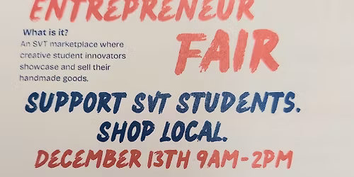 Spokane Valley Tech Winter Entrepreneur Fair