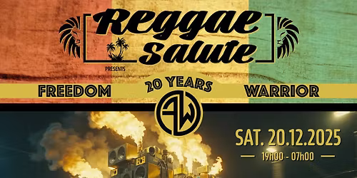 Reggae Salute - LIVE: Jah Mason (JM) ft. Irie Ites / Taiwan MC (FR) ft. DJ Trim, Silly Walks (DE)