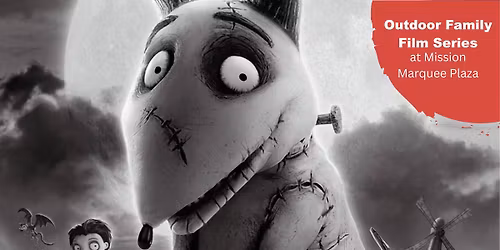 Outdoor Family Film Series: "Frankenweenie"
