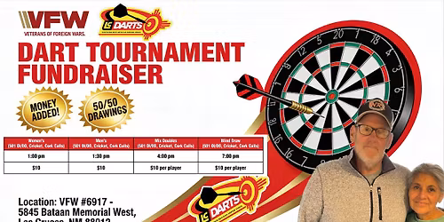 Dart\/Fundraiser Tournament