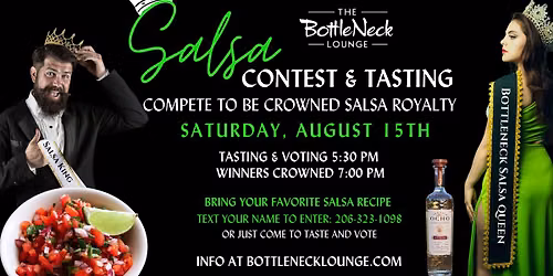 BottleNeck Salsa Contest & Tasting