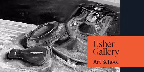 Usher Gallery Art School - Exploring reflections