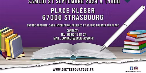 La Dict\u00e9e pour Tous \u00e0 Strasbourg