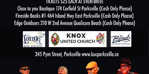 KNOX PRESENTS...Big Hank & the Blue Hearts