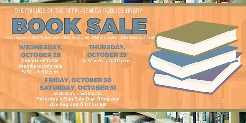 Friends of the Library Book Sale