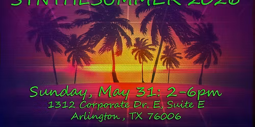Synthesummer 2026