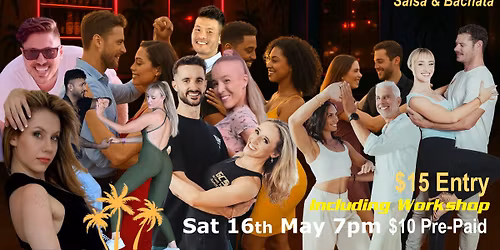GCS Latin Studio Party