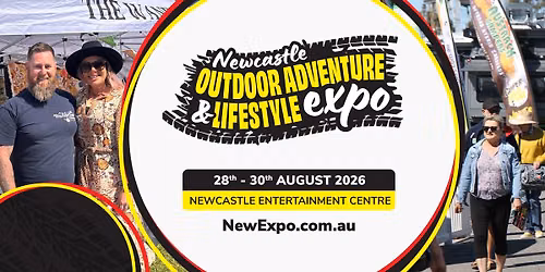 Newcastle Outdoor Adventure & Lifestyle Expo 2026 — Brown Road, Broadmeadow, NSW, 2292