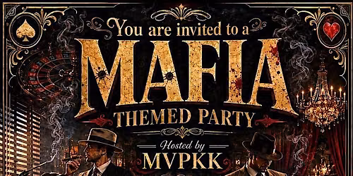 Desi Mafia Themed Party