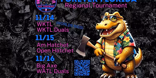 Forever Florida Regional Axe & Knife Throwing Tournament