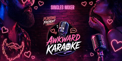Flirting on Fremont Presents: Awkward Karaoke (Must Love Beards Edition)