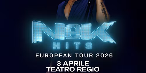 NEK @ Teatro Regio - PARMA