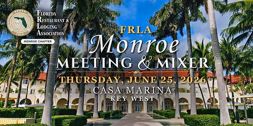 FRLA Monroe Summer Kickoff Meeting & Mixer