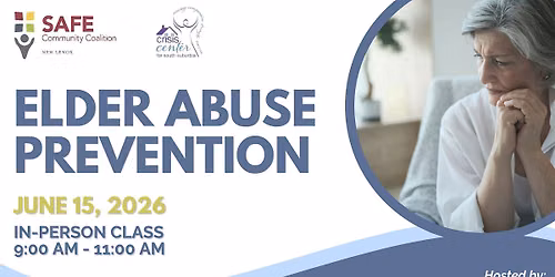 Elder Abuse Prevention