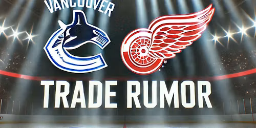 Vancouver Canucks at Detroit Red Wings at Little Caesars Arena
