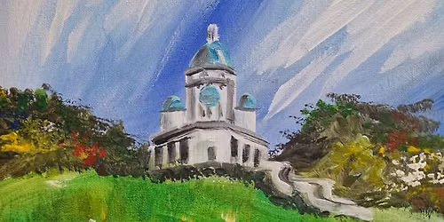 GARSTANG Paint Night - Ashton in Spring