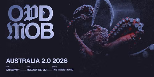 Odd Mob - Naarm \/ Melbourne