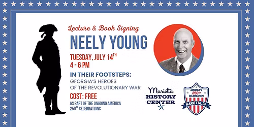 Lecture & Book Signing with Neely Young