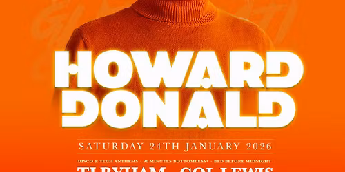 Glitterati presents Howard Donald