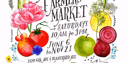Opening Day - South Lake Union Farmers Market