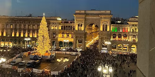 Accensione Albero di Natale | Piazza del Duomo