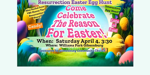 Resurrection, Easter Egg Hunt