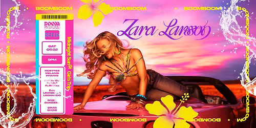 BoomBoom :: Zara Larsson Night