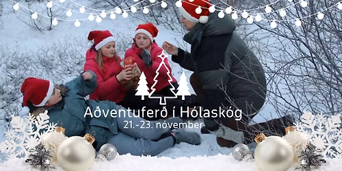 A\u00f0ventufer\u00f0 \u00ed H\u00f3lask\u00f3g