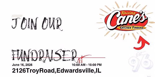 MSCC Raising Cane's Fundraiser