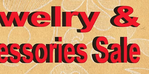 Jewelry & Accessories Sale 