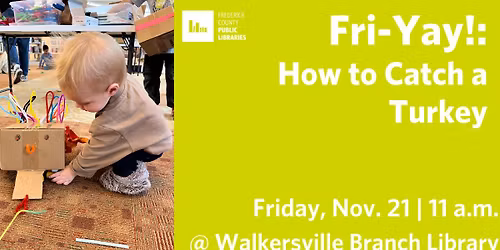 Fri-Yay: How to Catch a Turkey