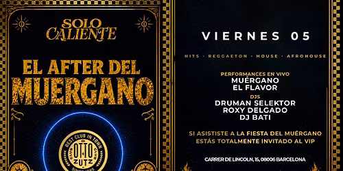 El After del Muergano