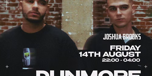 Dunmore Brothers | Joshua Brooks Manchester