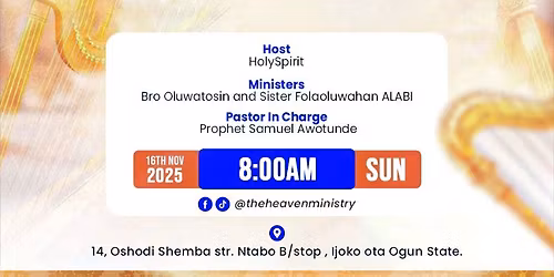 NIGHT OF ELDERS (HOLINESS)