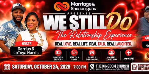 Marriage & Shenanigans We Still Do
