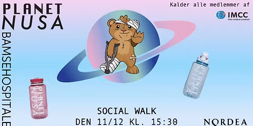 [FULDT BOOKET] SocialWalk Bamsehospitalet x Planet Nusa\ud83d\ude4a\ud83e\ude90