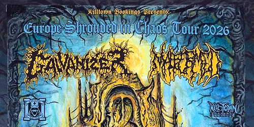 Temple of Doom: Galvanizer (fin) + Malformed (fin)