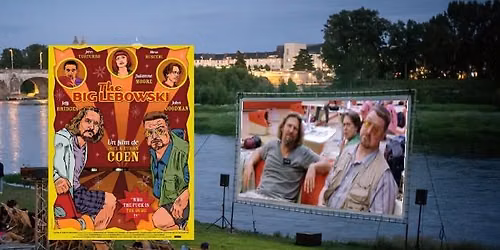 CINÉ PLEIN AIR : THE BIG LEBOWSKI • Sur les marches de la Guinguette