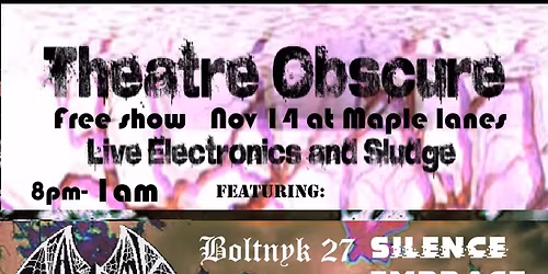 Theatre Obscure 