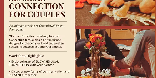 Sensual Connection for Couples