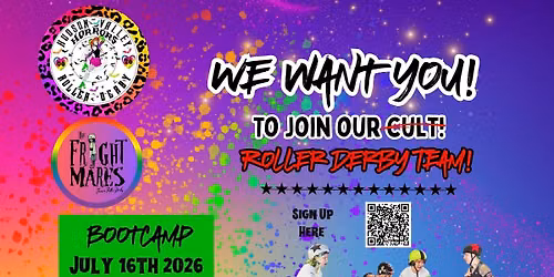 Roller Derby Bootcamp - Ages 9+