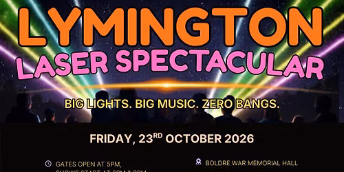 Lymington Laser Spectacular