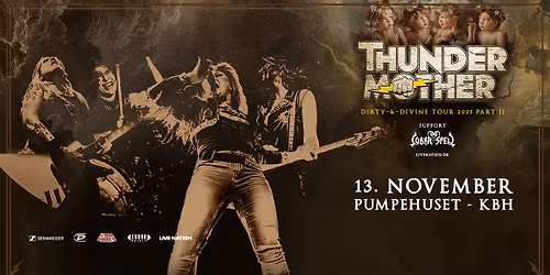 Thundermother \/\/ Pumpehuset \/\/ 13. november 2025