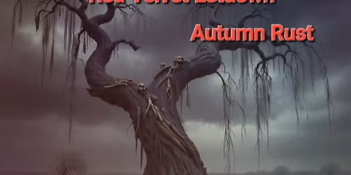 conversion delay \/\/ red velvet letdown \/\/ autumn rust