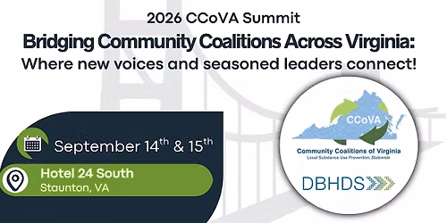 2026 CCoVA Summit: Bridging Coalitions Across Virginia