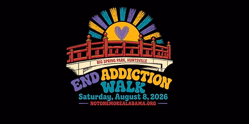 10th Annual End Addiction Walk HSV