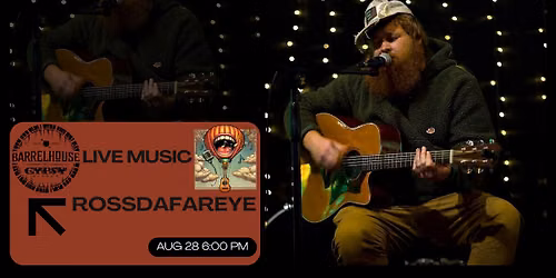 Live music with Rossdafareye