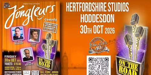 Hoddesdon Jongleurs Comedy Club